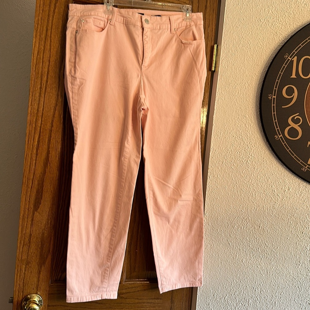 Pink jeans